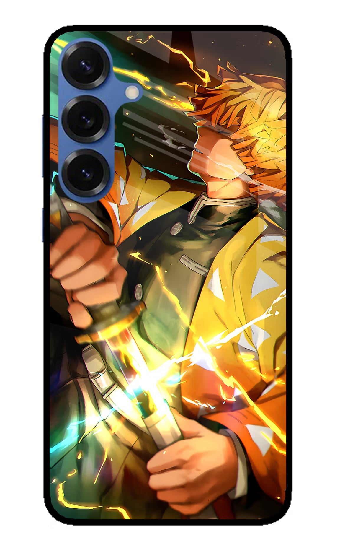 Demon Slayer Samsung S25 Back Cover