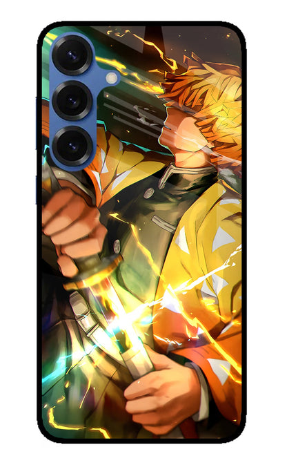 Demon Slayer Samsung S25 Back Cover