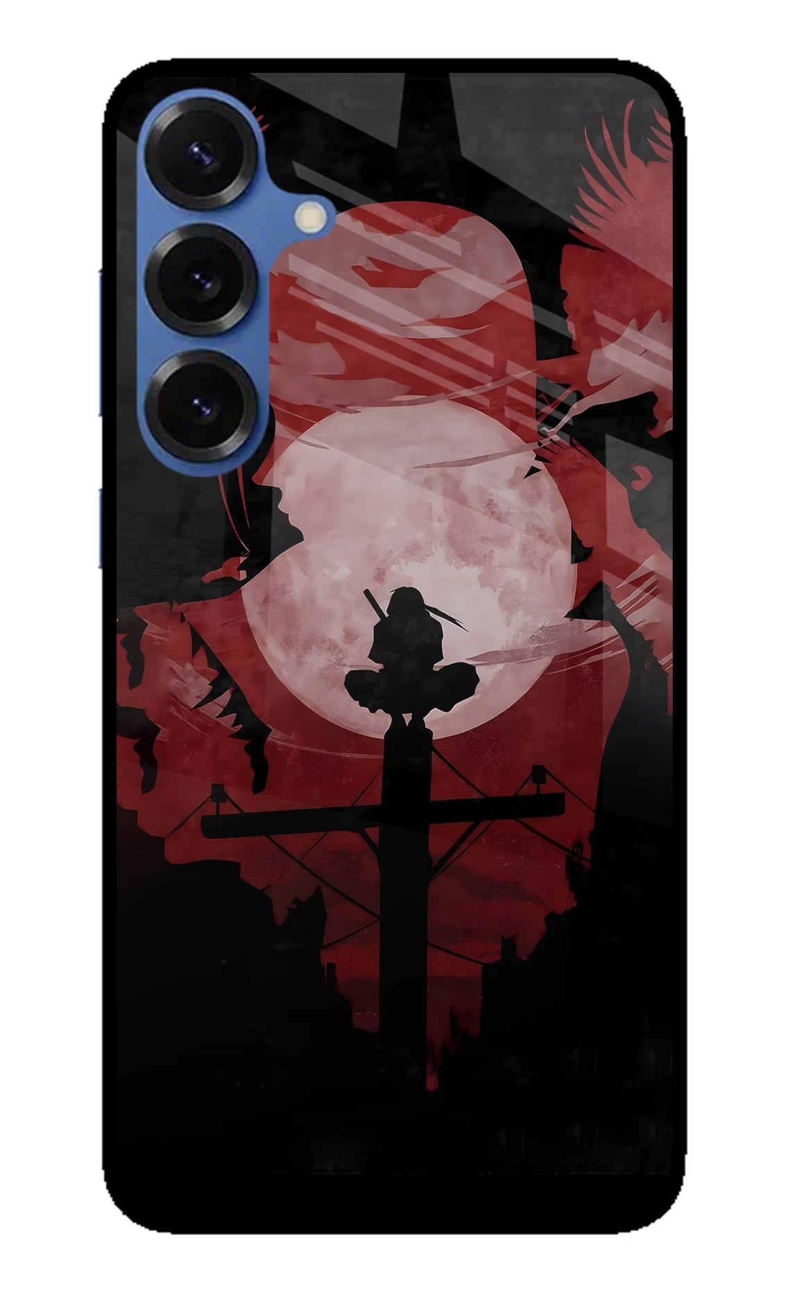 Naruto Anime Samsung S25 Glass Case