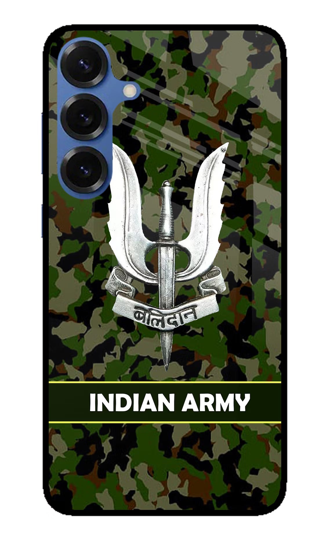 Balidan Indian Logo Samsung S25 Back Cover