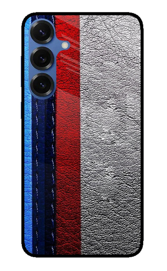 BMW Stripes Samsung S25 Glass Case