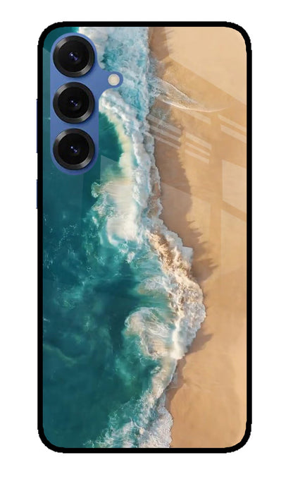 Ocean Beach Samsung S25 Back Cover