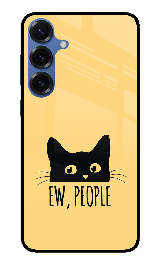 Ew People Catitude Samsung S25 Back Cover