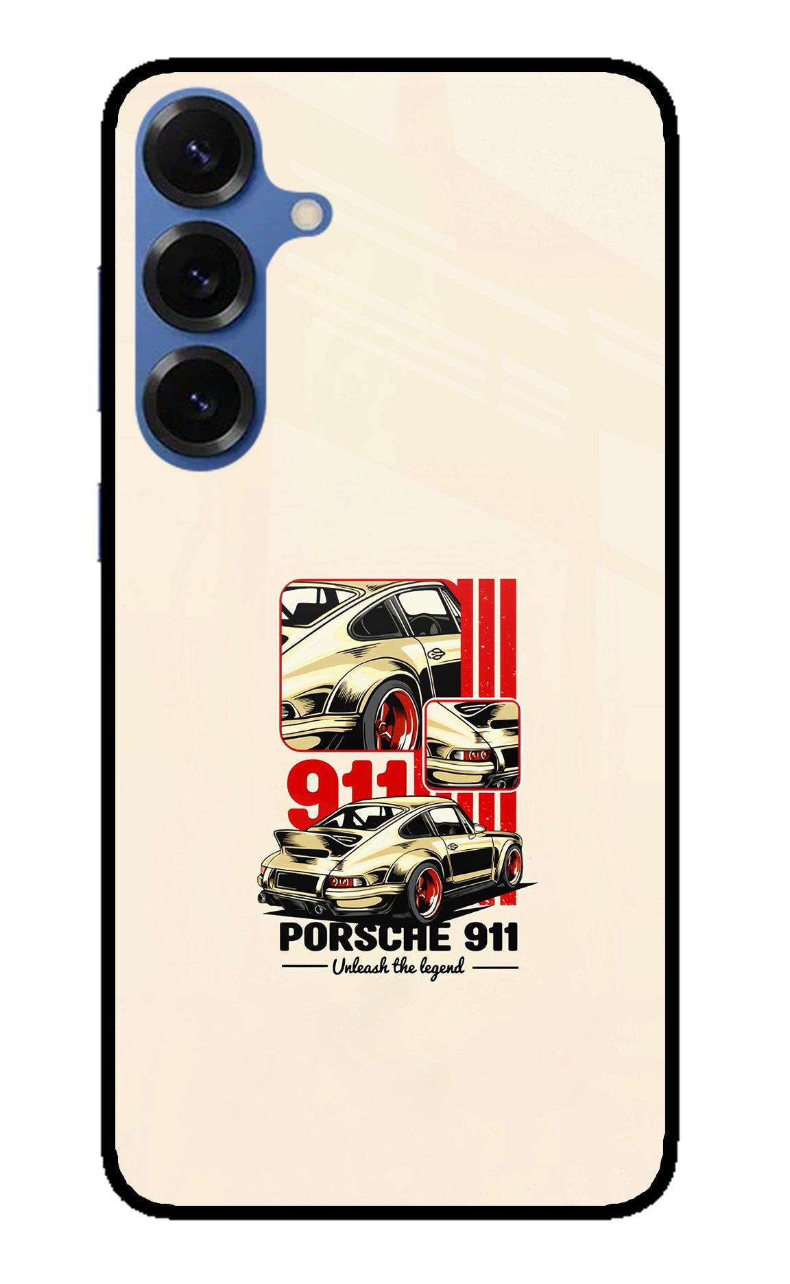 Classic Porsche 911 Samsung S25 Back Cover