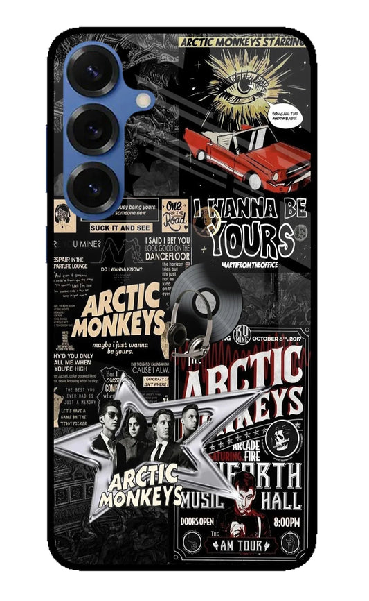 Arctic Monkeys Samsung S25 Glass Case