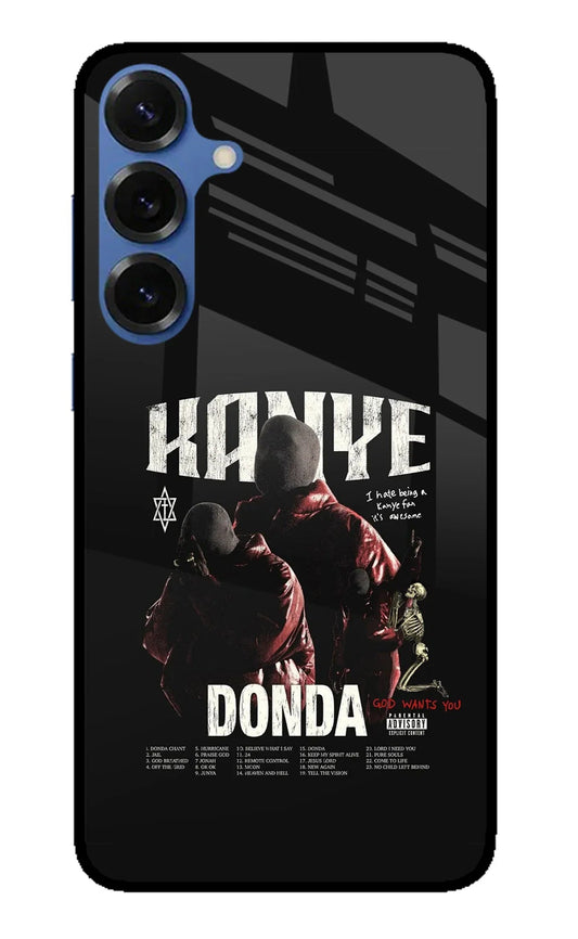 Donda Kanye West Samsung S25 Glass Case