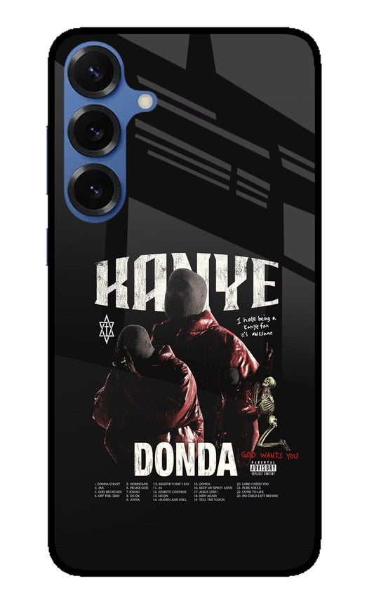 Donda Kanye West Samsung S25 Back Cover
