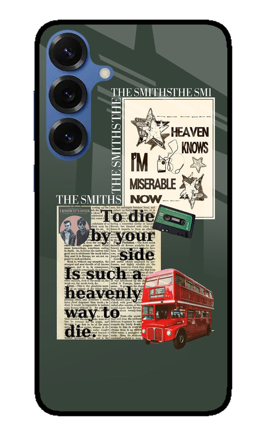 The Smiths Samsung S25 Back Cover