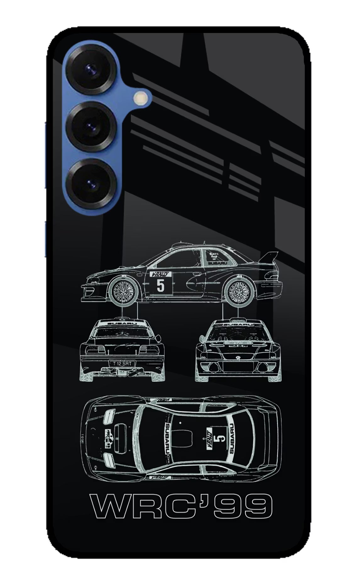 WRC'99 Samsung S25 Back Cover