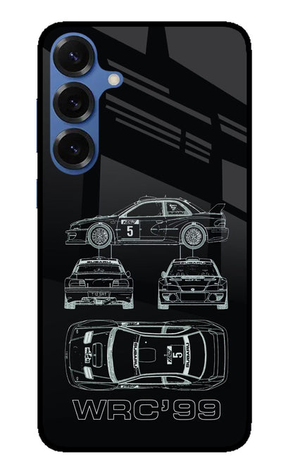 WRC'99 Samsung S25 Back Cover