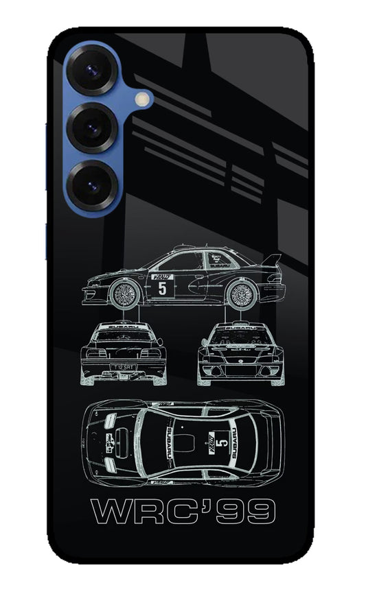 WRC'99 Samsung S25 Back Cover