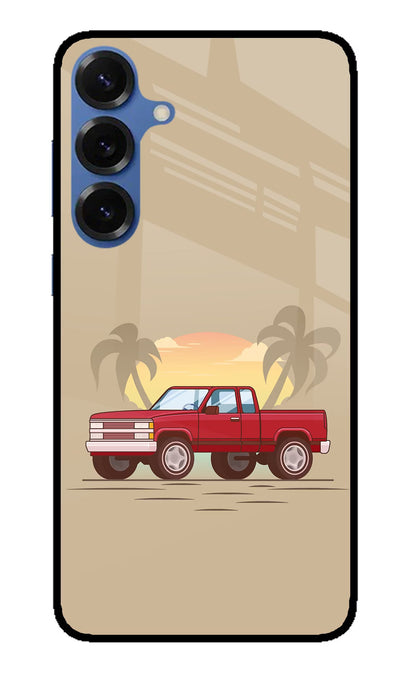 Desert Classic Drive Samsung S25 Back Cover