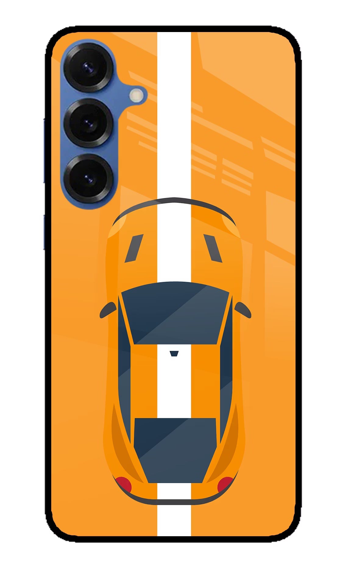 Highway Pursuit Samsung S25 Back Cover