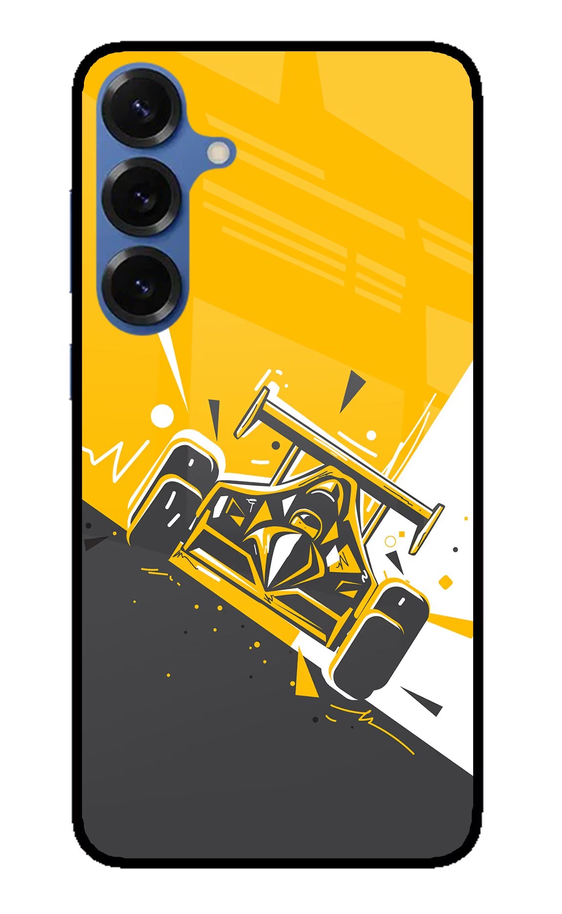 Track King Samsung S25 Back Cover
