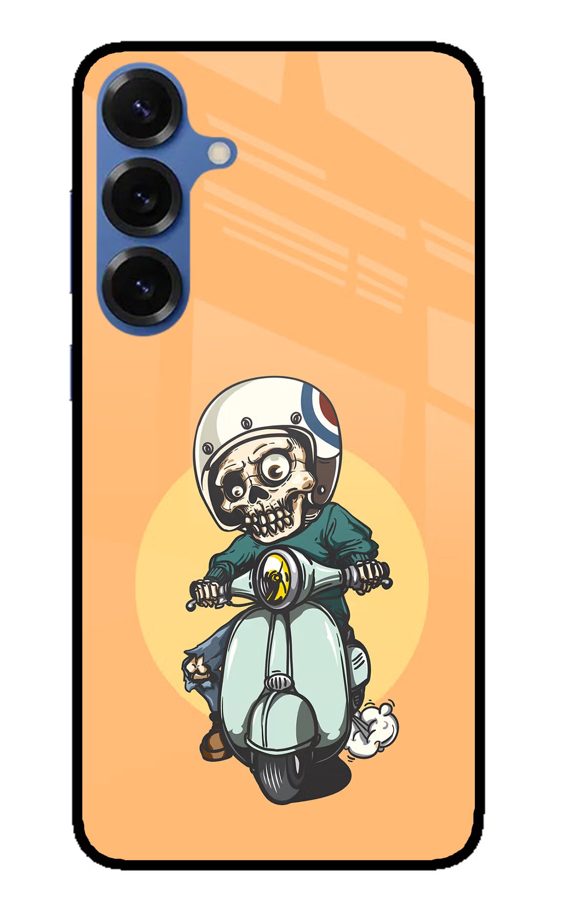 Undead Biker Samsung S25 Back Cover