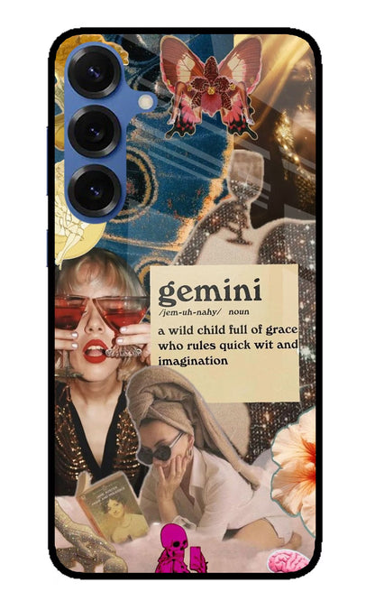Gemini Zodiac Samsung S25 Back Cover