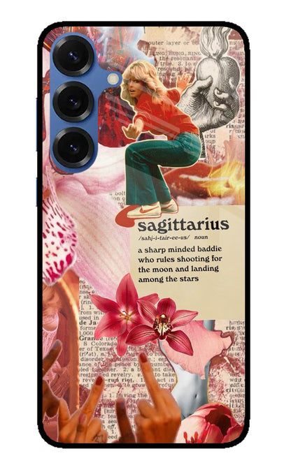 Sagittarius Zodiac Samsung S25 Back Cover