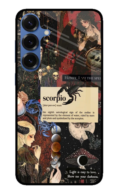 Scorpio Zodiac Samsung S25 Back Cover
