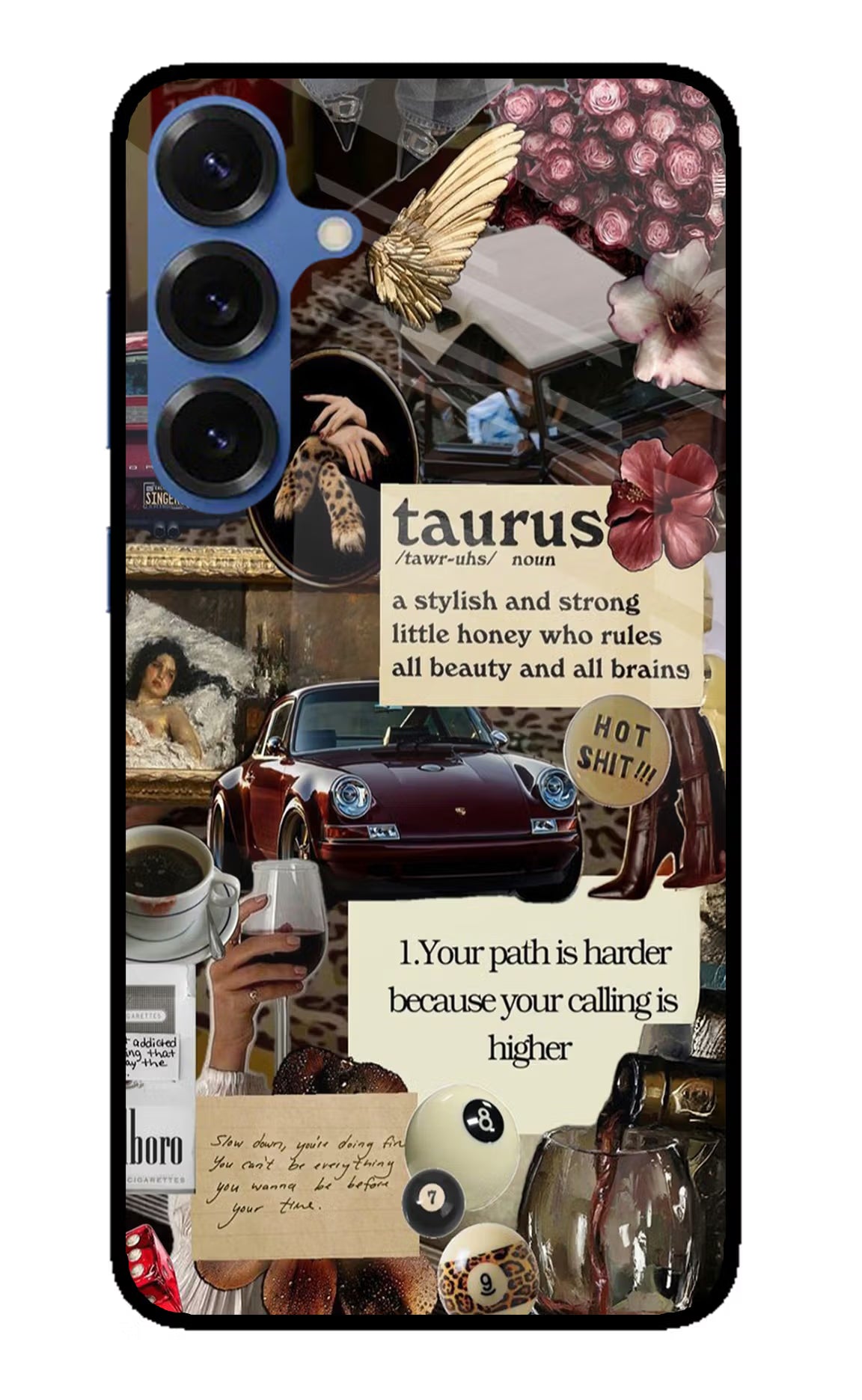 Taurus Zodiac Samsung S25 Back Cover