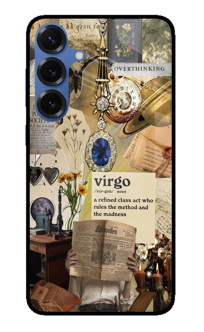 Virgo Zodiac Samsung S25 Back Cover