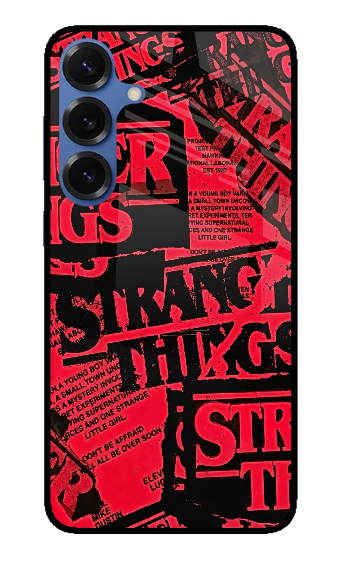 Ordinary Things Samsung S25 Glass Case