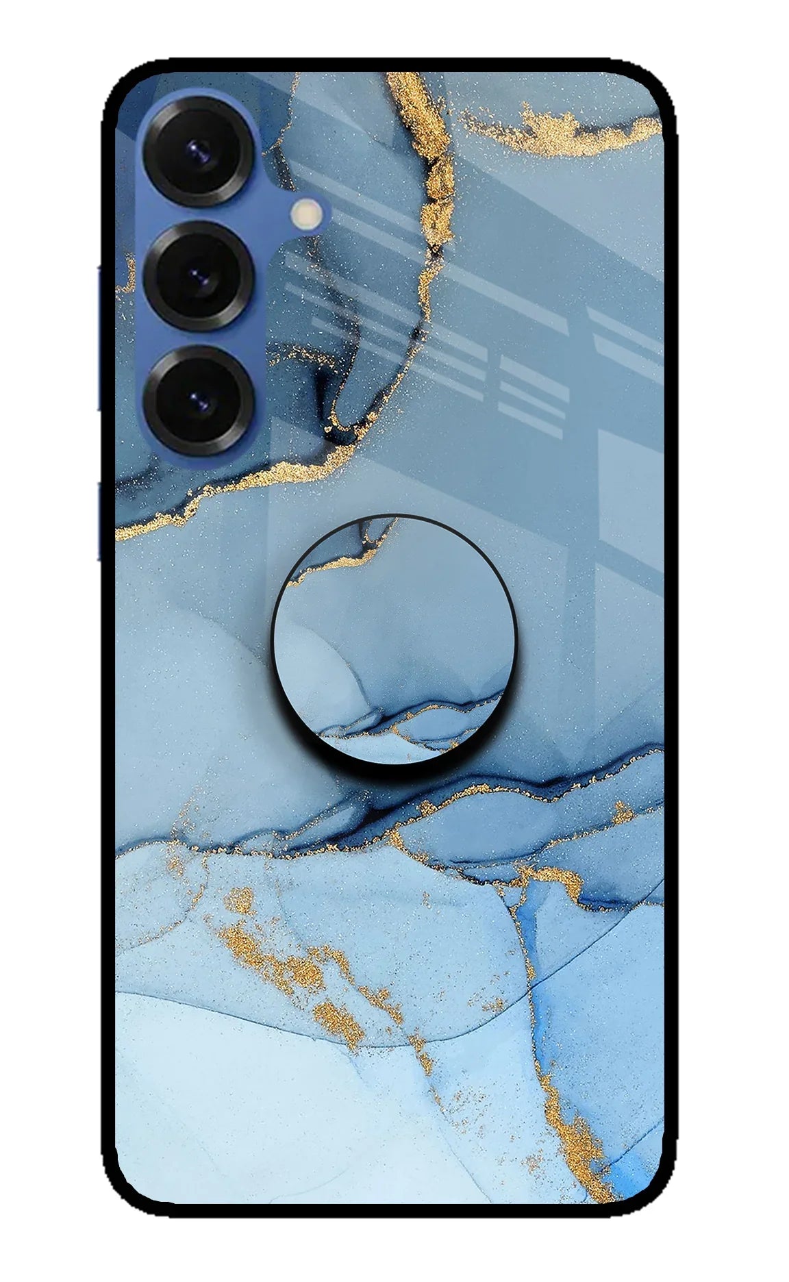 Blue Marble Samsung S25 Pop Case