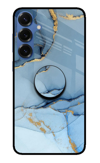 Blue Marble Samsung S25 Pop Case