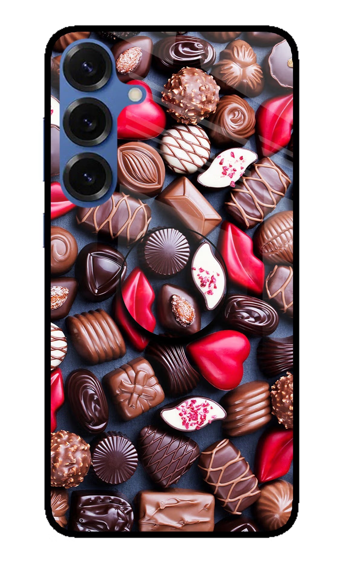 Chocolates Samsung S25 Pop Case
