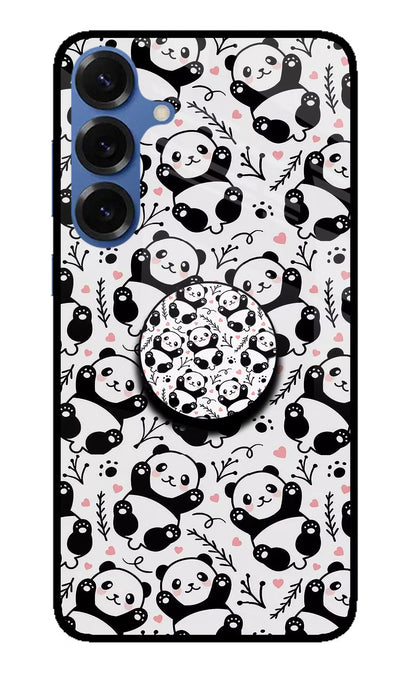 Cute Panda Samsung S25 Pop Case