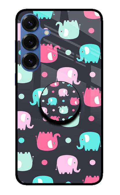 Baby Elephants Samsung S25 Pop Case