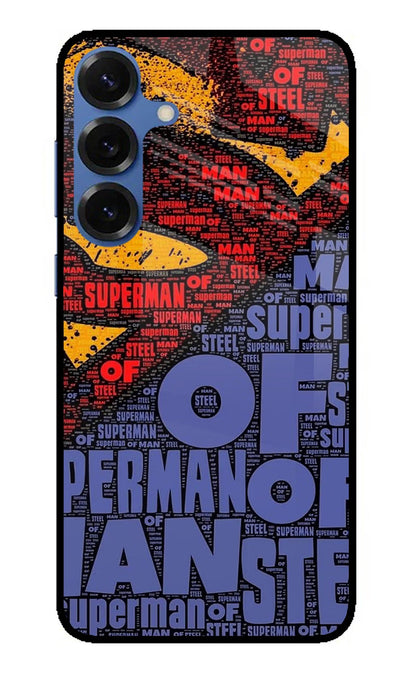 Superman Samsung S25 Plus Back Cover