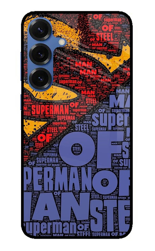 Superman Samsung S25 Plus Back Cover