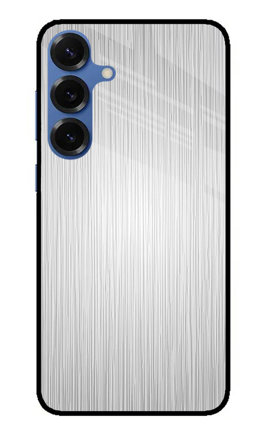 Wooden Grey Texture Samsung S25 Plus Back Cover