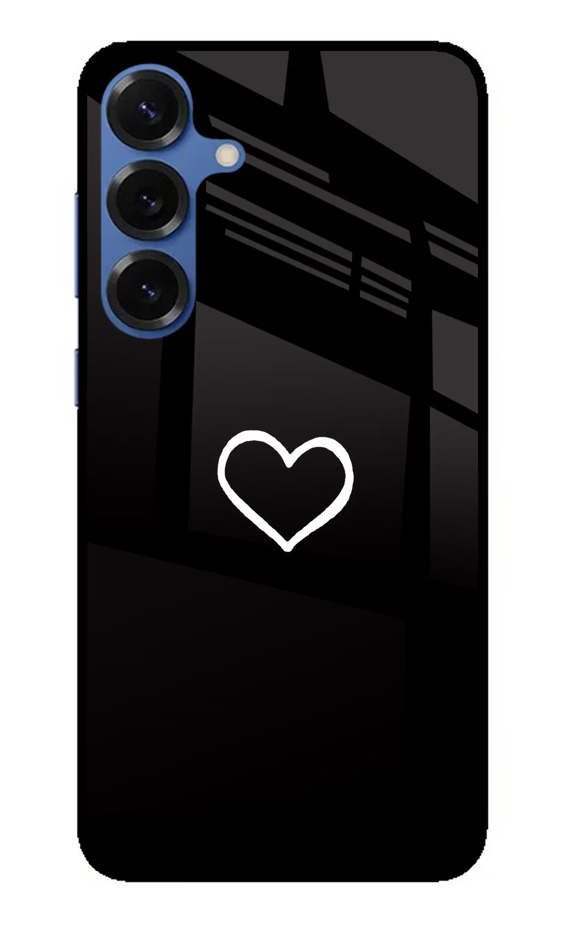 Heart Samsung S25 Plus Back Cover