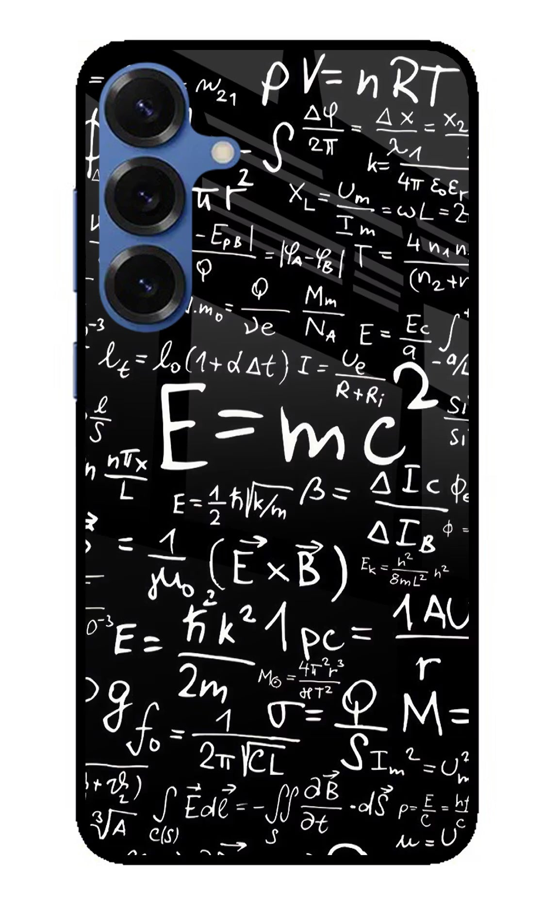 Physics Formula Samsung S25 Plus Back Cover