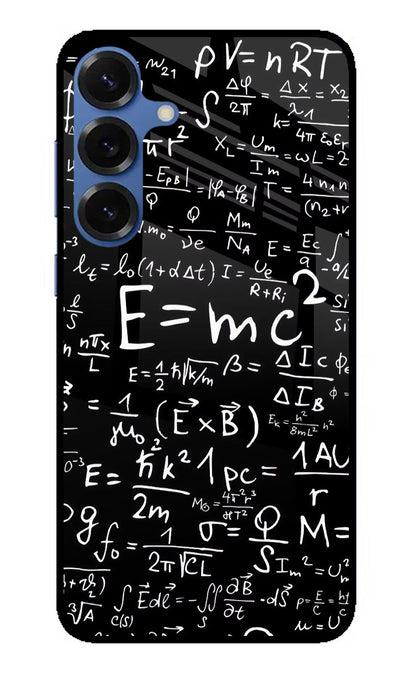 Physics Formula Samsung S25 Plus Back Cover