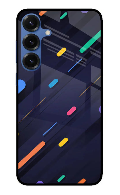 Abstract Design Samsung S25 Plus Back Cover