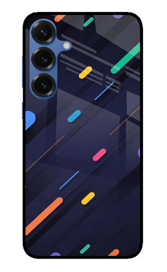 Abstract Design Samsung S25 Plus Back Cover
