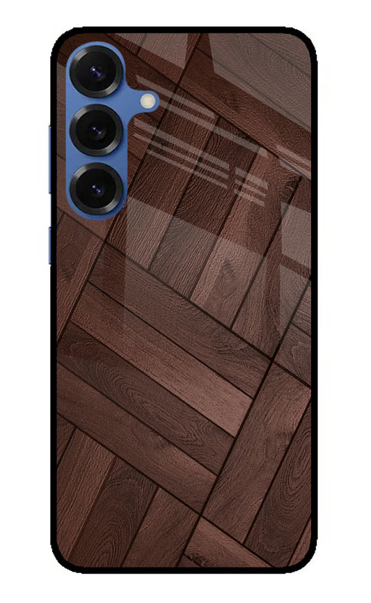 Wooden Texture Design Samsung S25 Plus Back Cover