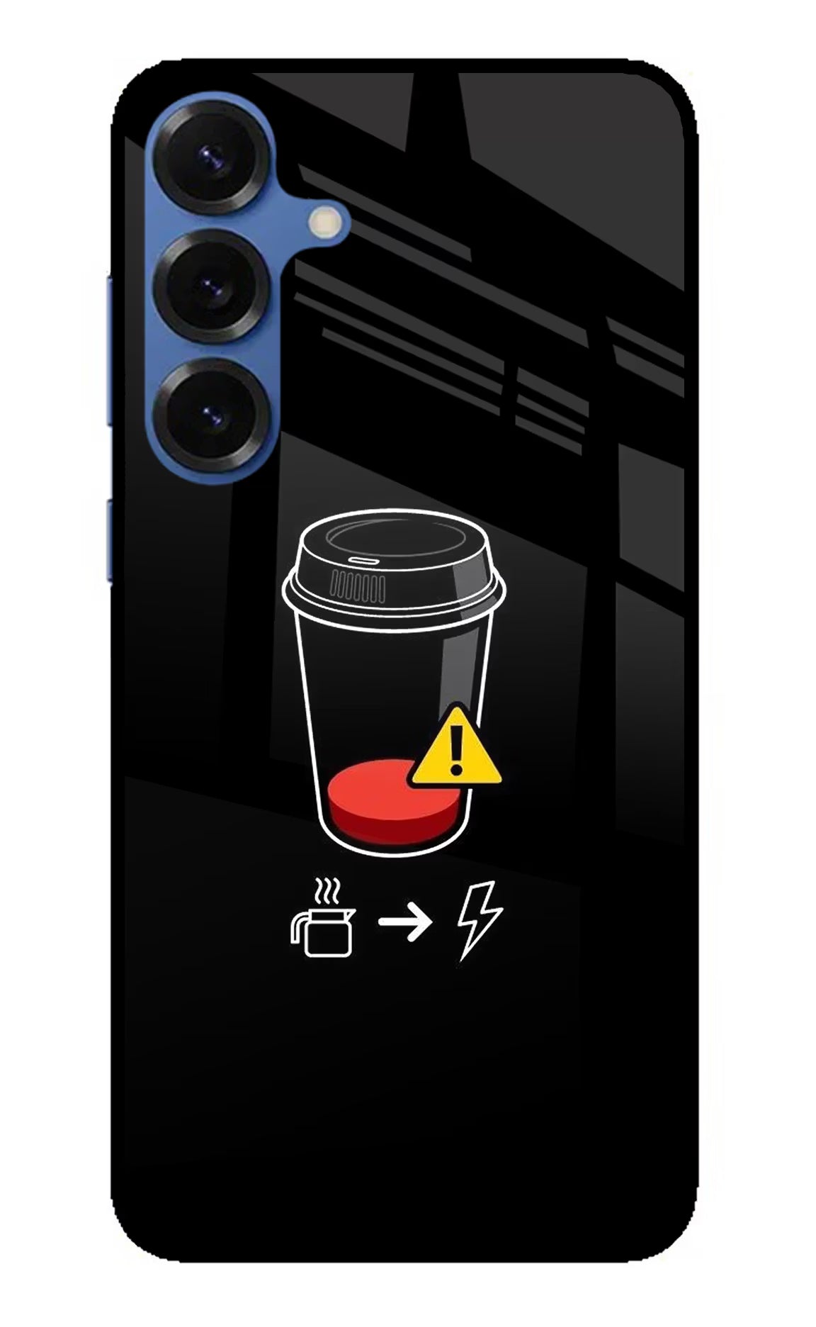 Coffee Samsung S25 Plus Back Cover
