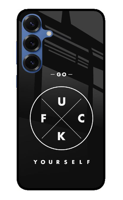 Go Fuck Yourself Samsung S25 Plus Back Cover