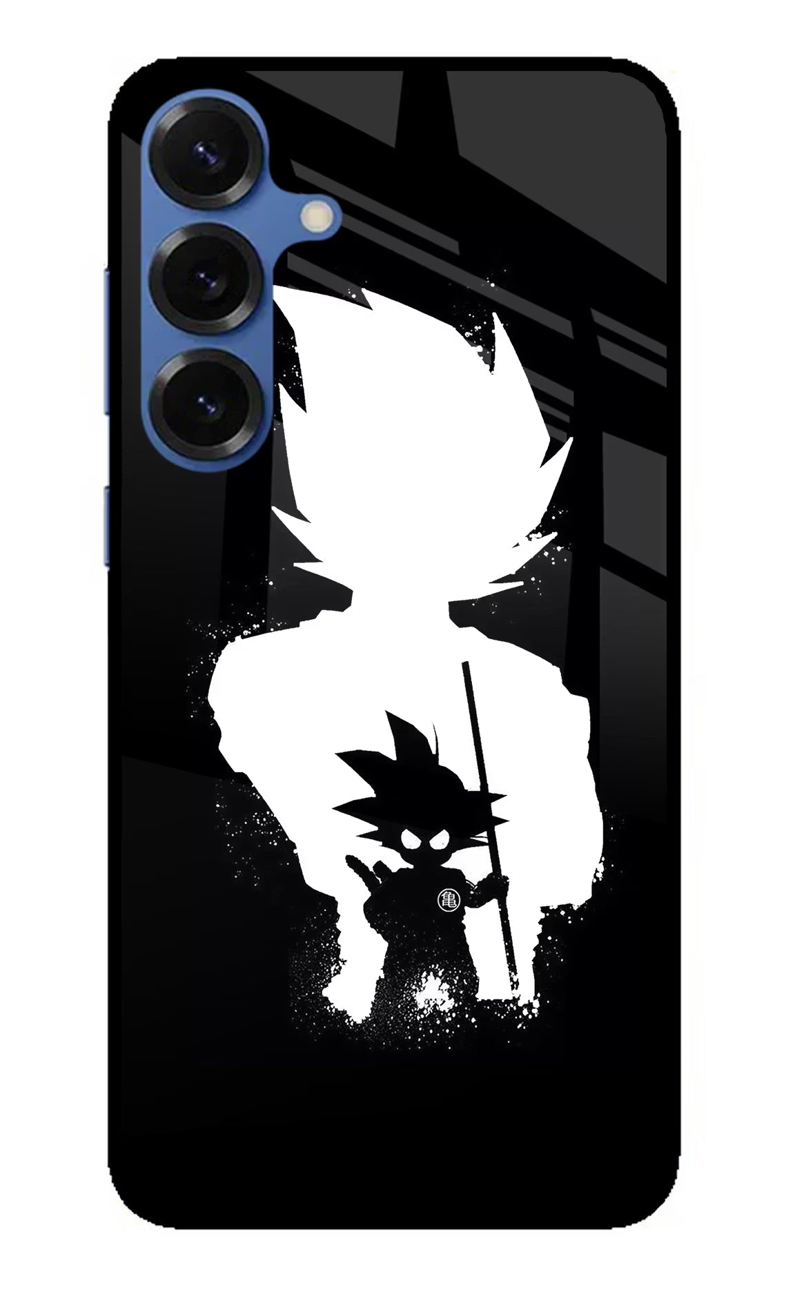 Goku Shadow Samsung S25 Plus Back Cover