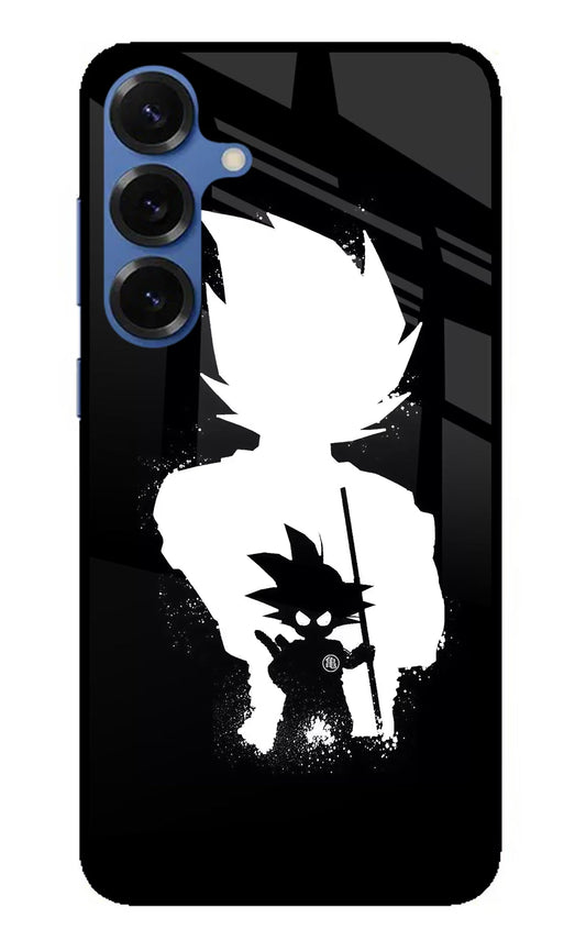 Goku Shadow Samsung S25 Plus Back Cover