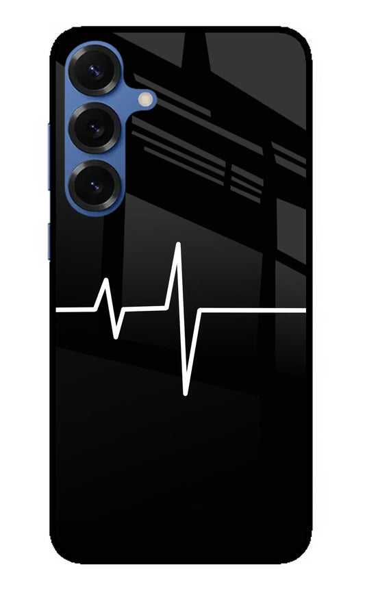 Heart Beats Samsung S25 Plus Back Cover