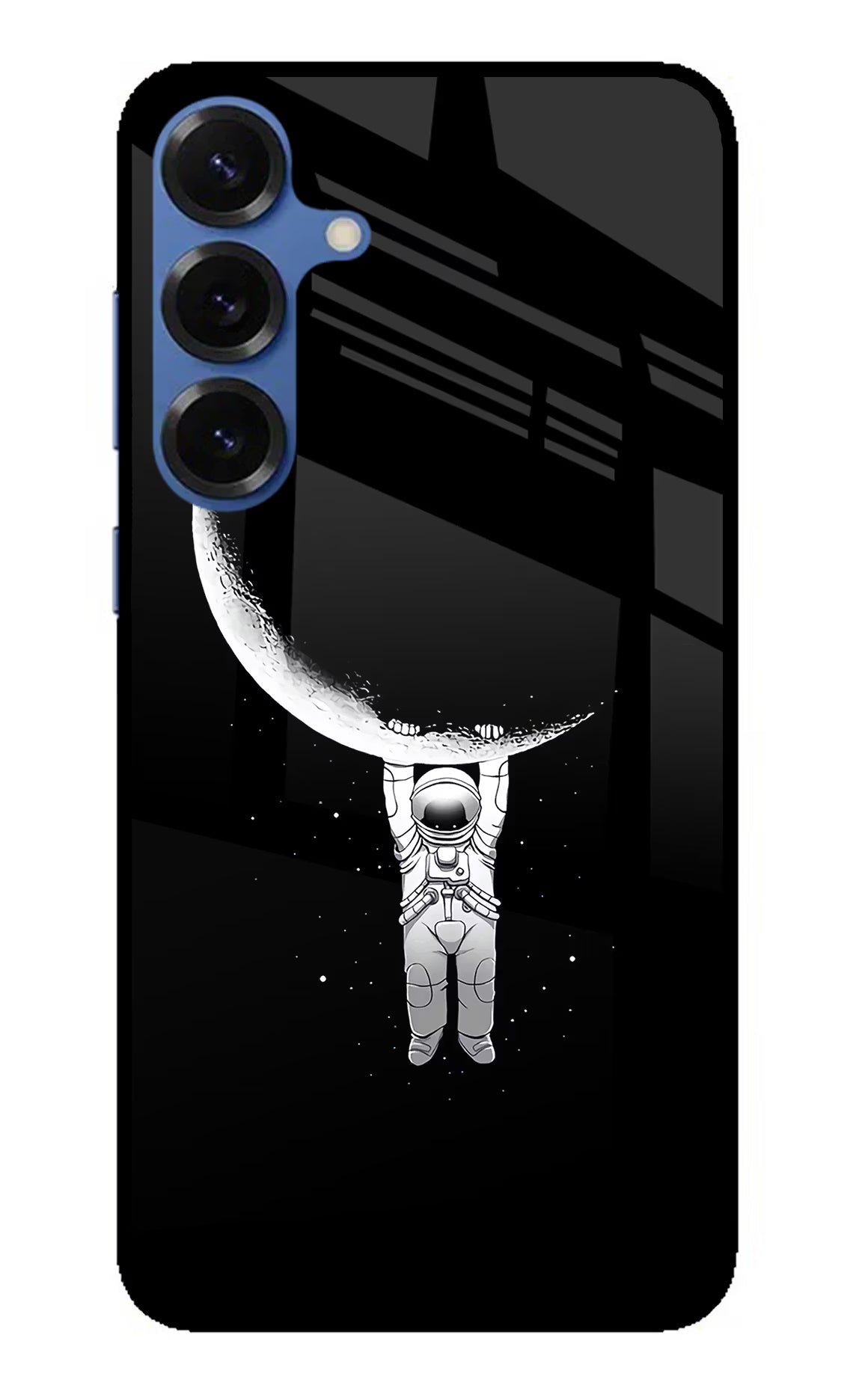 Moon Space Samsung S25 Plus Back Cover