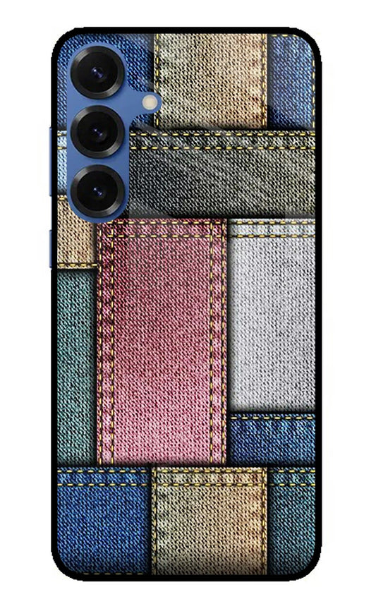 Multicolor Jeans Samsung S25 Plus Back Cover