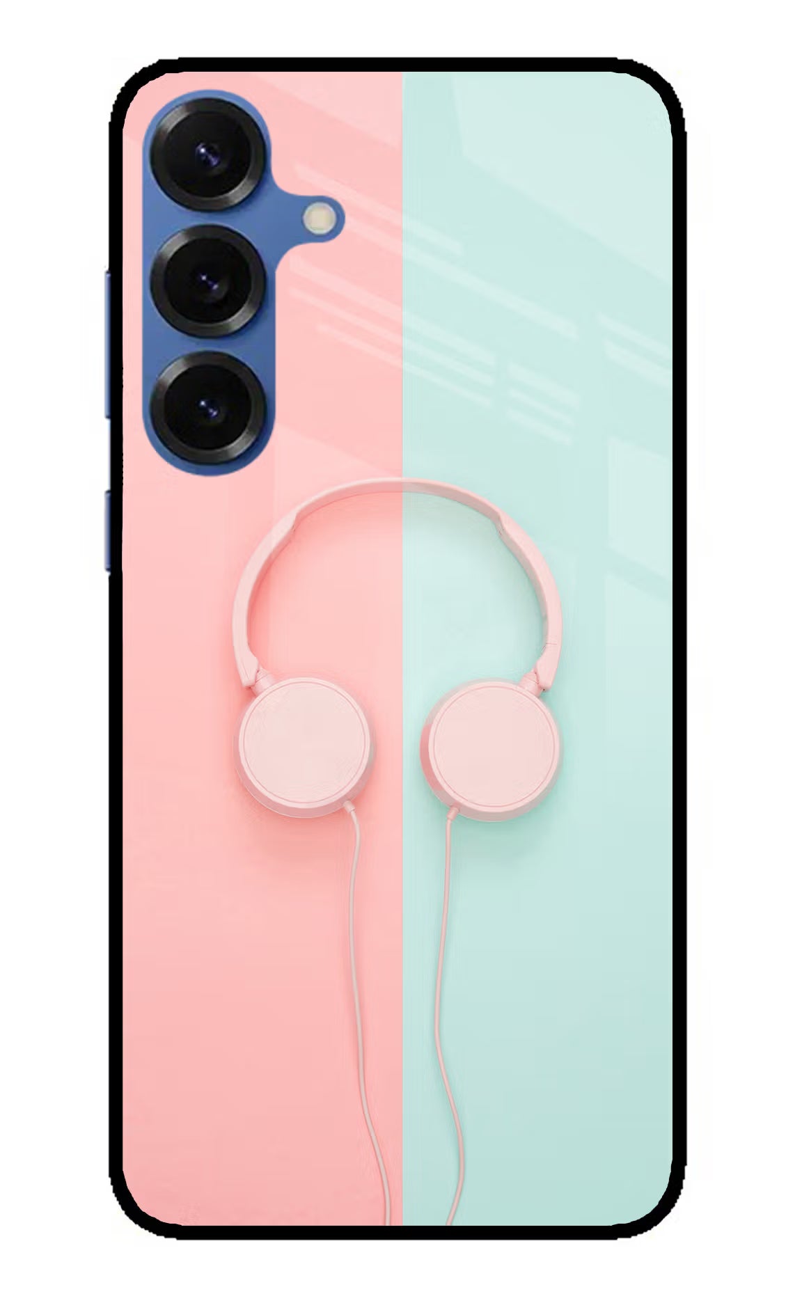 Music Lover Samsung S25 Plus Glass Case