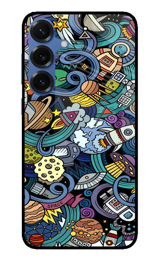 Space Abstract Samsung S25 Plus Back Cover