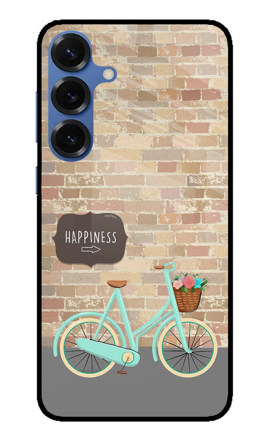 Happiness Artwork Samsung S25 Plus Glass Case