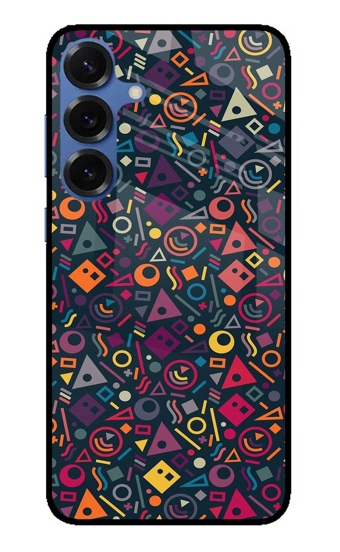 Geometric Abstract Samsung S25 Plus Glass Case